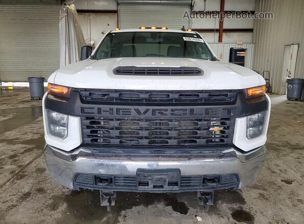 2GC4YLEY8N1228723 2022 CHEVROLET SILVERADO White წინა ხედი
