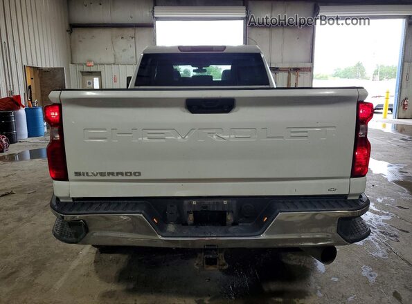 2GC4YLEY8N1228723 2022 CHEVROLET SILVERADO White უკანა ხედი