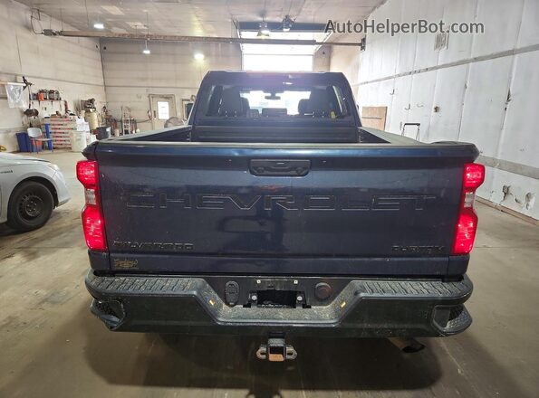 2GC4YME77P1719686 2023 CHEVROLET SILVERADO Blue Vista trasera