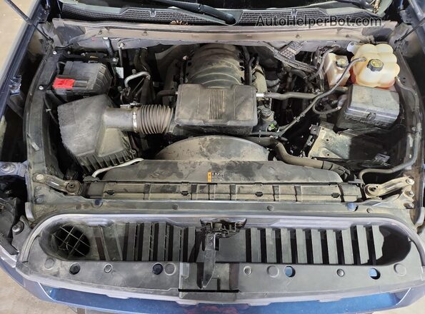 2GC4YME77P1719686 2023 CHEVROLET SILVERADO Blue Vista interior trasera