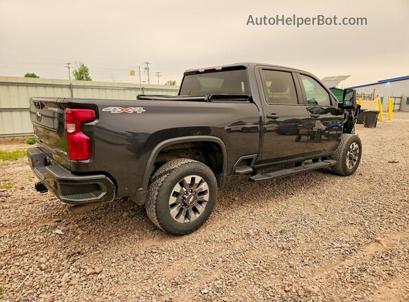 2GC4YME78R1116815 2024 CHEVROLET SILVERADO Black უკანა მარჯვენა
