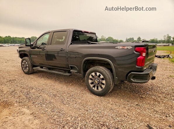 2GC4YME78R1116815 2024 CHEVROLET SILVERADO Black უკანა მარცხენა