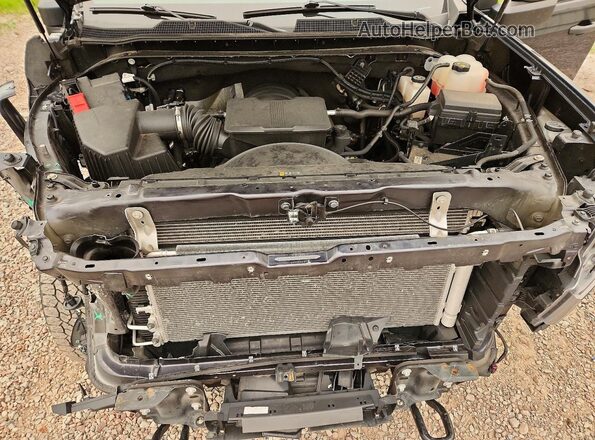 2GC4YME78R1116815 2024 CHEVROLET SILVERADO Black უკანა სალონის ხედი