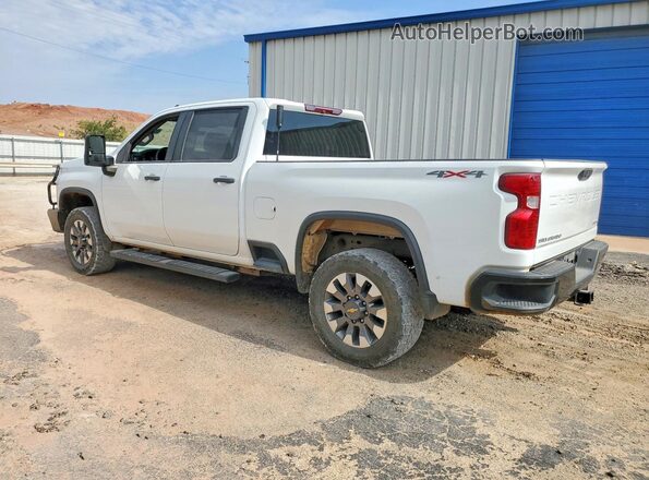 2GC4YMEY0P1700132 2023 CHEVROLET SILVERADO White უკანა მარცხენა