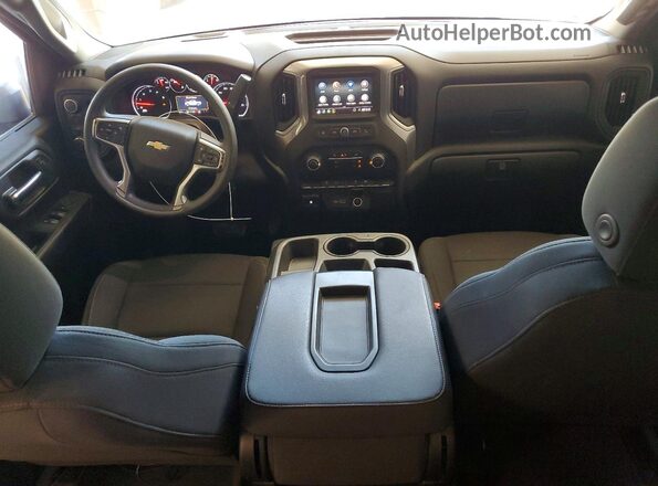 2GC4YMEY0P1700132 2023 CHEVROLET SILVERADO White წინა პანელის ხედი
