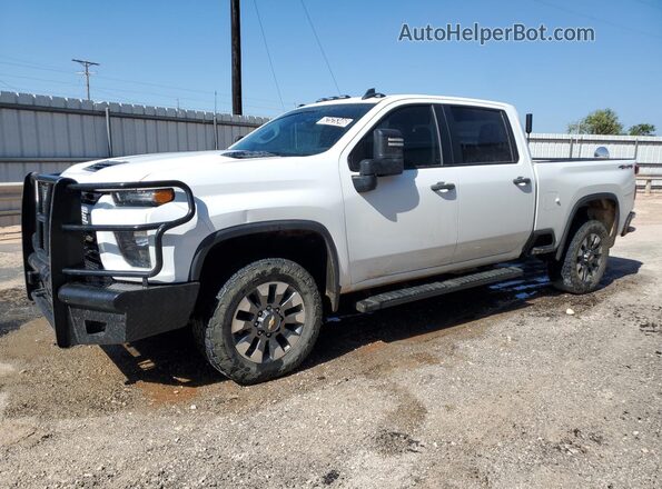 2GC4YMEY0P1700132 2023 CHEVROLET SILVERADO White სალონის 360-გრადუსიანი ხედი