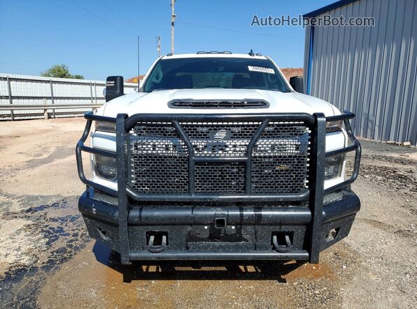 2GC4YMEY0P1700132 2023 CHEVROLET SILVERADO White წინა ხედი