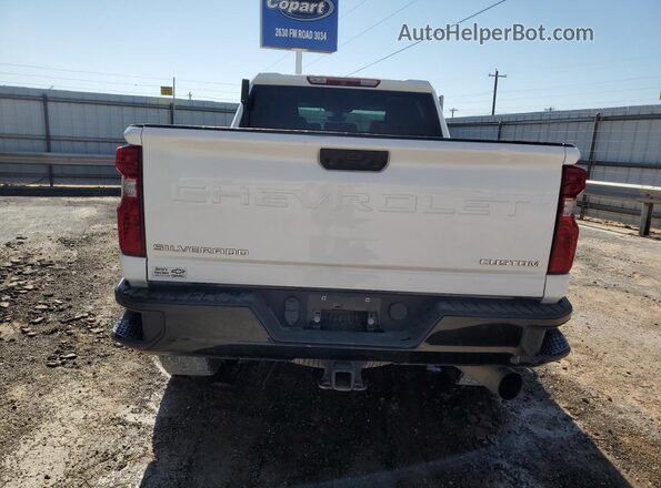 2GC4YMEY0P1700132 2023 CHEVROLET SILVERADO White 