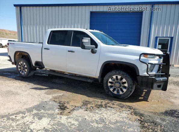 2GC4YMEY0P1700132 2023 CHEVROLET SILVERADO White 