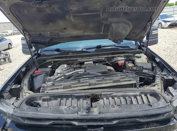 2GC4YMEY0R1173695 2024 CHEVROLET SILVERADO Black Սալոնի հետևի տեսք
