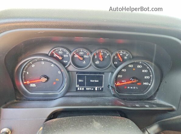2GC4YMEY0R1173695 2024 CHEVROLET SILVERADO Black Սարքավորումների վահանակի տեսք
