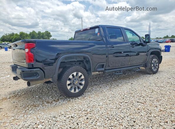 2GC4YMEY0R1173695 2024 CHEVROLET SILVERADO Black Հետևի աջ