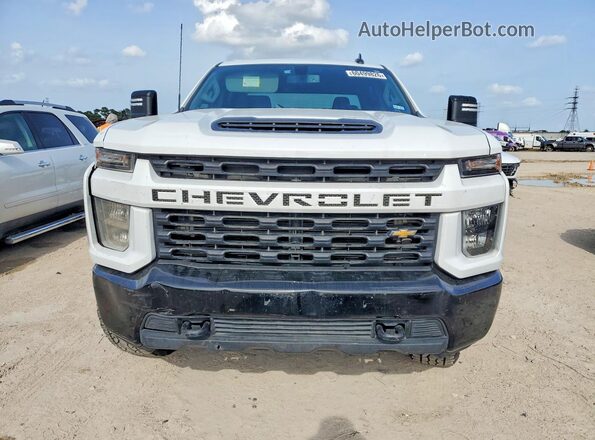 2GC4YMEY6P1725973 2023 CHEVROLET SILVERADO Белый Вид спереди