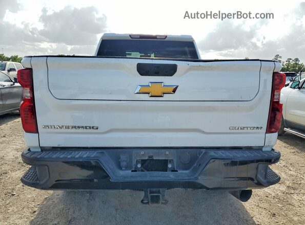 2GC4YMEY6P1725973 2023 CHEVROLET SILVERADO Белый Вид сзади