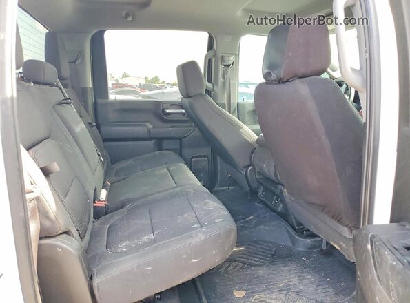 2GC4YMEY6P1725973 2023 CHEVROLET SILVERADO Белый Вид задних сидений