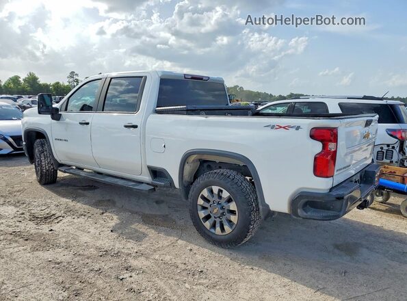 2GC4YMEY6P1725973 2023 CHEVROLET SILVERADO Белый Задняя левая четверть