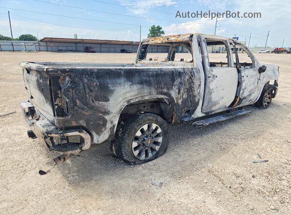 2GC4YNE70R1209866 2024 CHEVROLET SILVERADO White Tył prawy