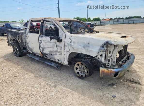 2GC4YNE70R1209866 2024 CHEVROLET SILVERADO White Przód prawy