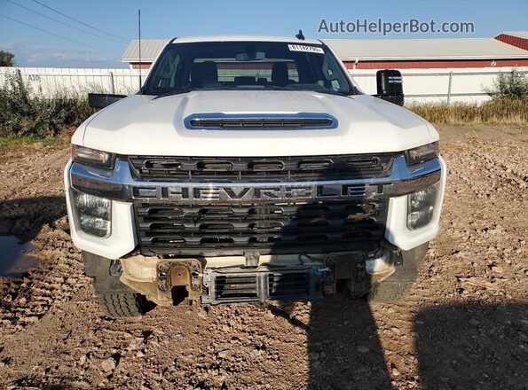 2GC4YNE75P1713231 2023 CHEVROLET SILVERADO Белый Вид задней части салона