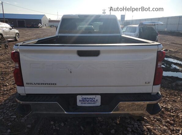 2GC4YNE75P1713231 2023 CHEVROLET SILVERADO Белый Вид подкапотного пространства