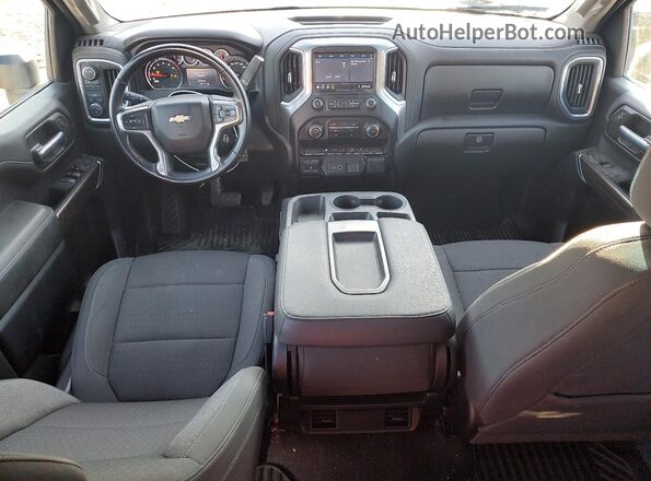 2GC4YNE75P1713231 2023 CHEVROLET SILVERADO Белый 