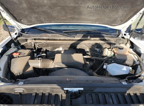 2GC4YNE75P1713231 2023 CHEVROLET SILVERADO Белый 