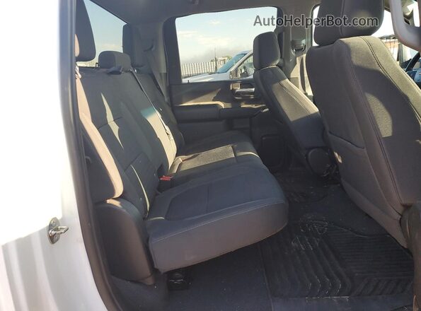 2GC4YNE75P1713231 2023 CHEVROLET SILVERADO Белый 