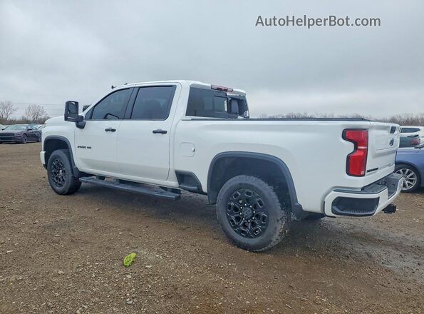 2GC4YNE78R1269524 2024 CHEVROLET SILVERADO White უკანა მარცხენა
