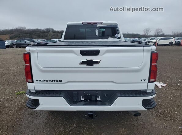 2GC4YNE78R1269524 2024 CHEVROLET SILVERADO White უკანა ხედი