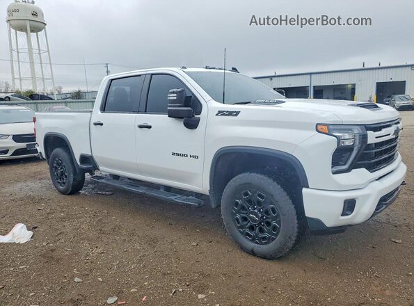 2GC4YNE78R1269524 2024 CHEVROLET SILVERADO White წინა მარჯვენა