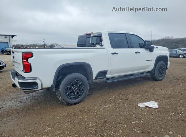 2GC4YNE78R1269524 2024 CHEVROLET SILVERADO White უკანა მარჯვენა