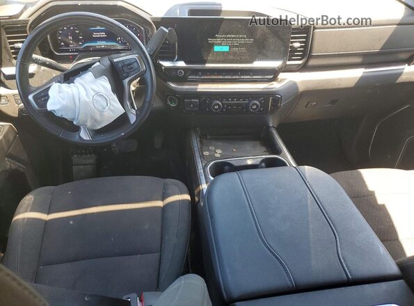 2GC4YNEY8R1271167 2024 CHEVROLET SILVERADO Silver Dashboard view