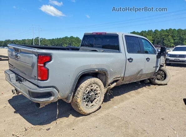 2GC4YNEY8R1271167 2024 CHEVROLET SILVERADO Silver Rear right