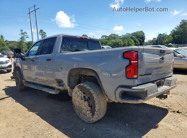2GC4YNEY8R1271167 2024 CHEVROLET SILVERADO Silver Rear left