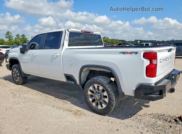 2GC4YNEY9R1194518 2024 CHEVROLET SILVERADO Белый Задняя левая четверть
