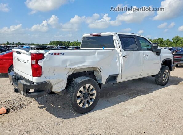 2GC4YNEY9R1194518 2024 CHEVROLET SILVERADO Белый Задняя правая четверть