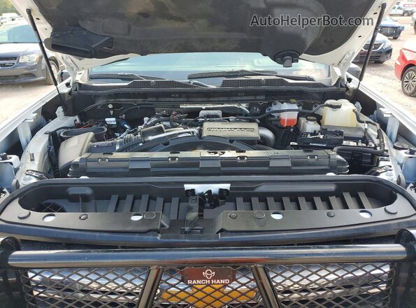 2GC4YNEY9R1194518 2024 CHEVROLET SILVERADO Белый Вид подкапотного пространства
