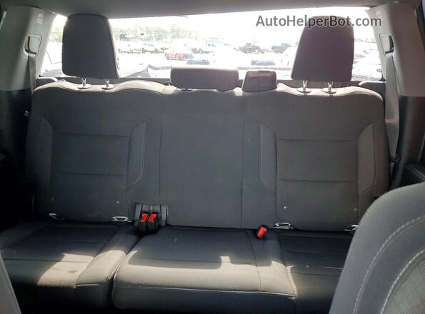 2GC4YNEY9R1194518 2024 CHEVROLET SILVERADO Белый Вид задних сидений