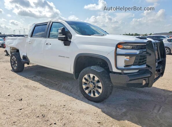 2GC4YNEY9R1194518 2024 CHEVROLET SILVERADO Белый Передняя правая четверть
