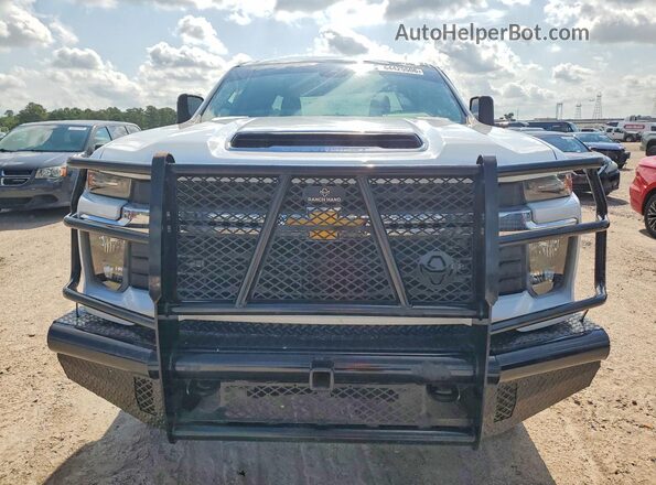 2GC4YNEY9R1194518 2024 CHEVROLET SILVERADO Белый Вид спереди