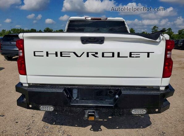 2GC4YNEY9R1194518 2024 CHEVROLET SILVERADO Белый Вид сзади