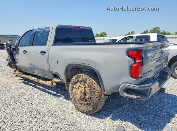 2GC4YNEYXR1202769 2024 CHEVROLET SILVERADO Gray Rear left