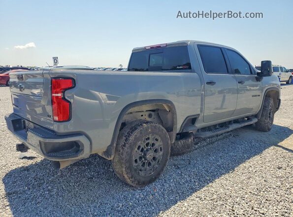 2GC4YNEYXR1202769 2024 CHEVROLET SILVERADO Gray Rear right