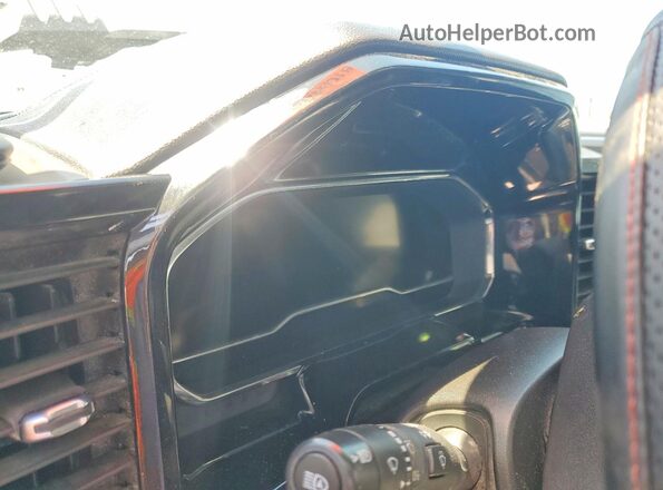 2GC4YNEYXR1202769 2024 CHEVROLET SILVERADO Gray Instrument cluster view