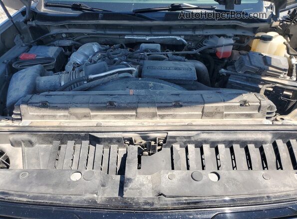 2GC4YNEYXR1202769 2024 CHEVROLET SILVERADO Gray Rear interior view