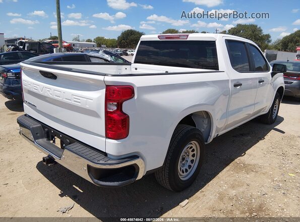 2GCPAAED6R1198968 2024 CHEVROLET SILVERADO White Հետևի աջ