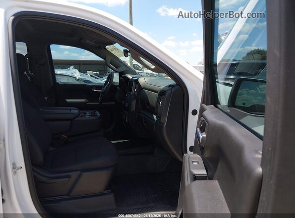 2GCPAAED6R1198968 2024 CHEVROLET SILVERADO White Սալոնի դիմացի տեսք