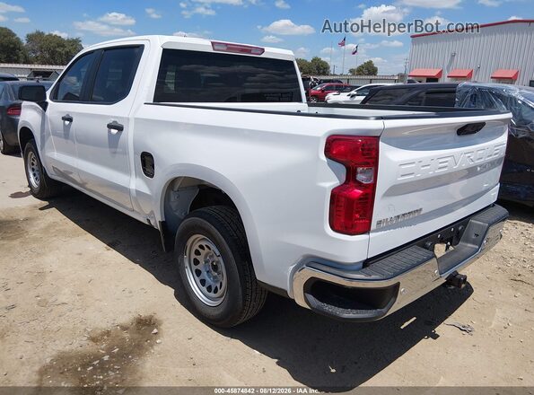 2GCPAAED6R1198968 2024 CHEVROLET SILVERADO White Հետևի ձախ