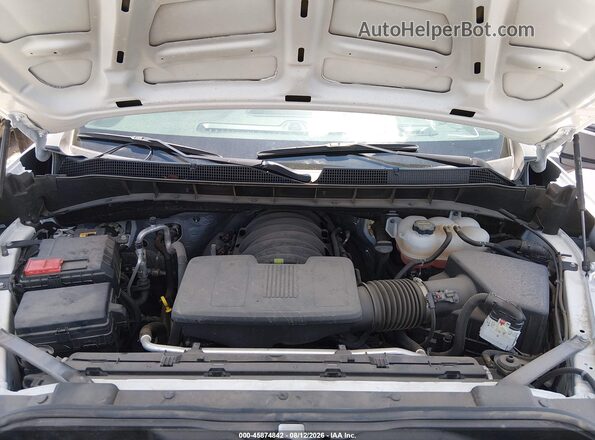 2GCPAAED6R1198968 2024 CHEVROLET SILVERADO White Հետևի տեսք
