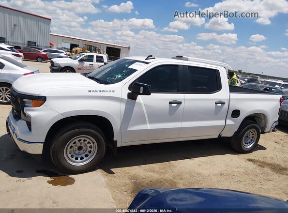 2GCPAAED6R1198968 2024 CHEVROLET SILVERADO White Սալոնի 360 աստիճան տեսք